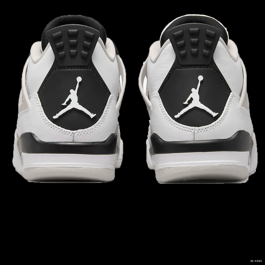 Black Military Air Retro 4 Jordan GS 0509